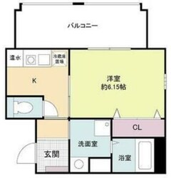 塚本駅 徒歩7分 3階の物件間取画像